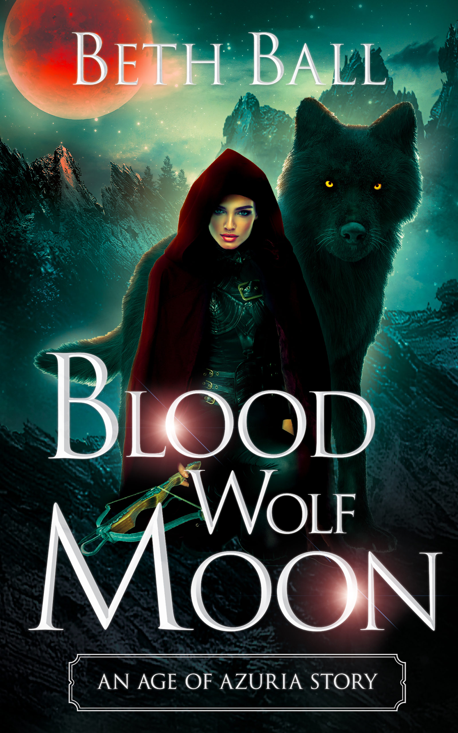 Blood Wolf Moon: An Age of Azuria Story ⋆ Beth Ball Books